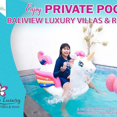 The Baliview Luxury Villas & Resto Pekanbaru Ngoại thất bức ảnh