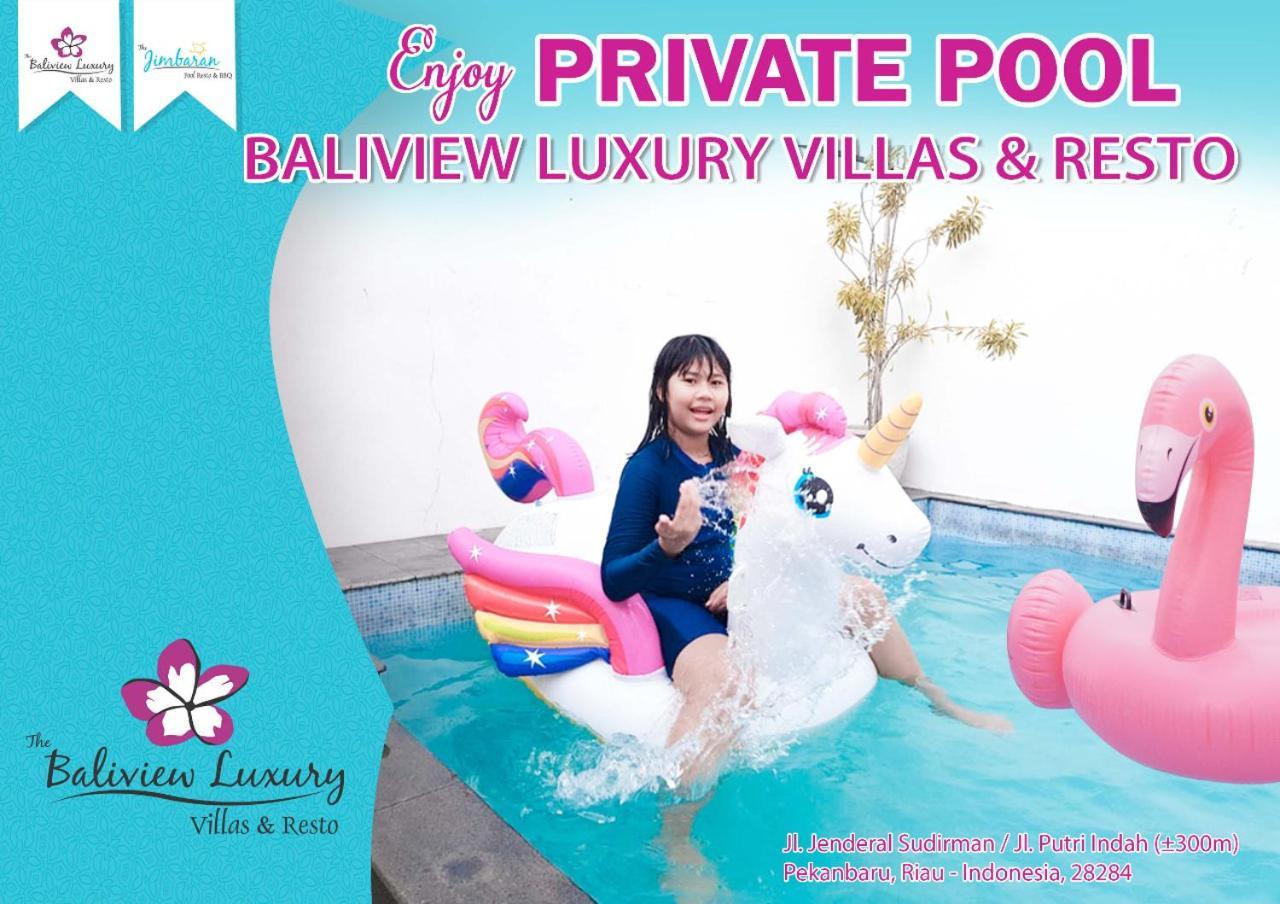 The Baliview Luxury Villas & Resto Pekanbaru Ngoại thất bức ảnh