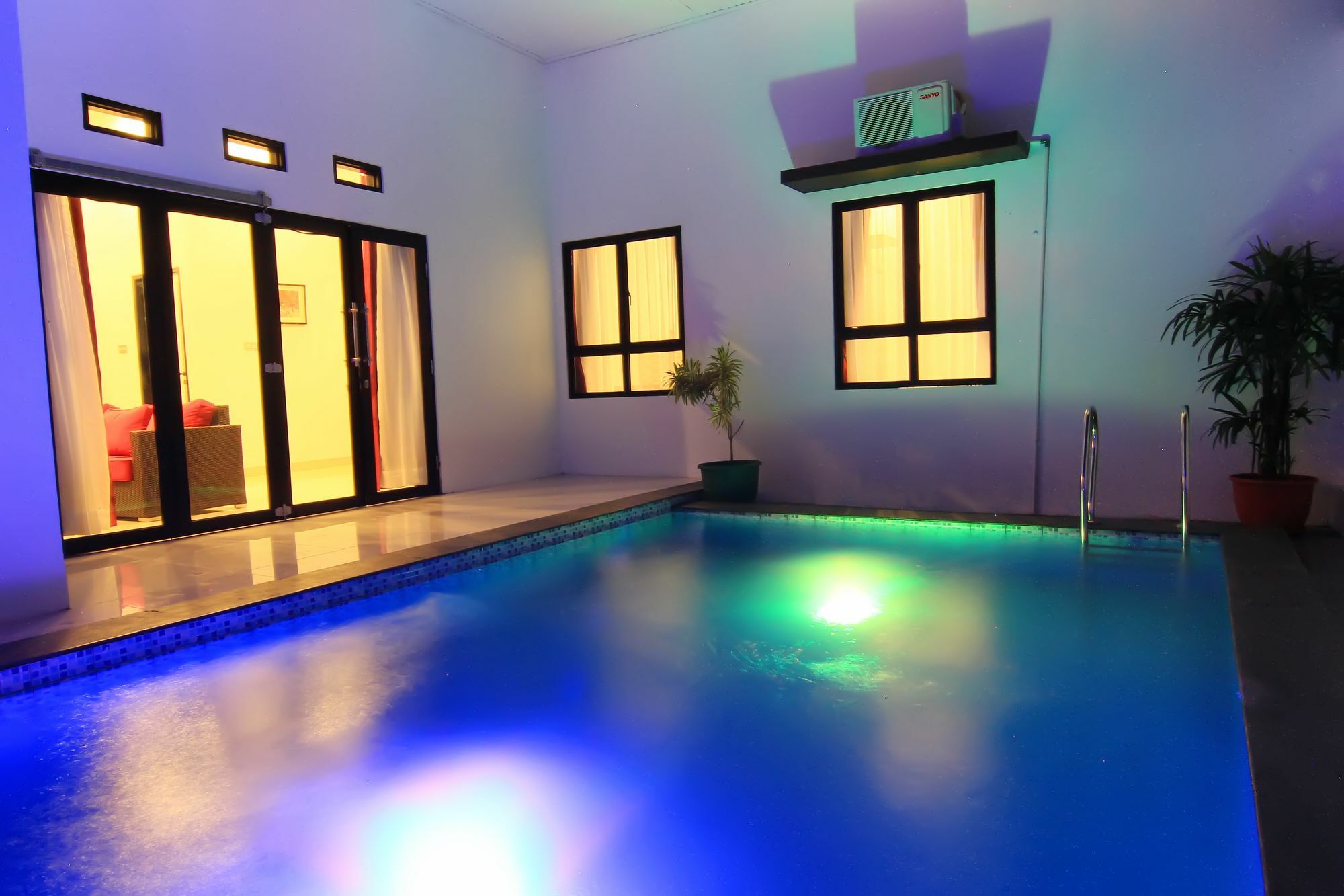 The Baliview Luxury Villas & Resto Pekanbaru Ngoại thất bức ảnh