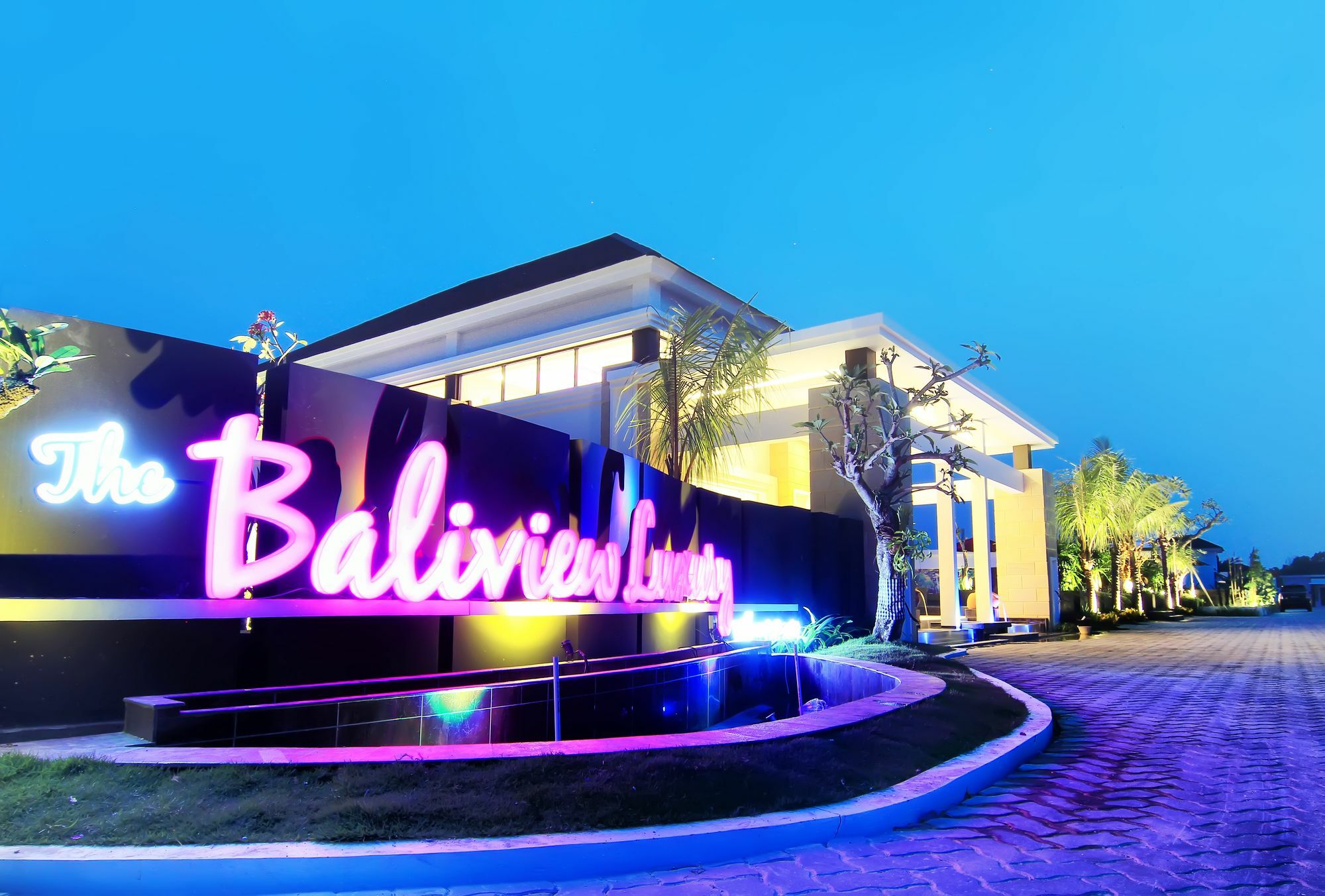 The Baliview Luxury Villas & Resto Pekanbaru Ngoại thất bức ảnh
