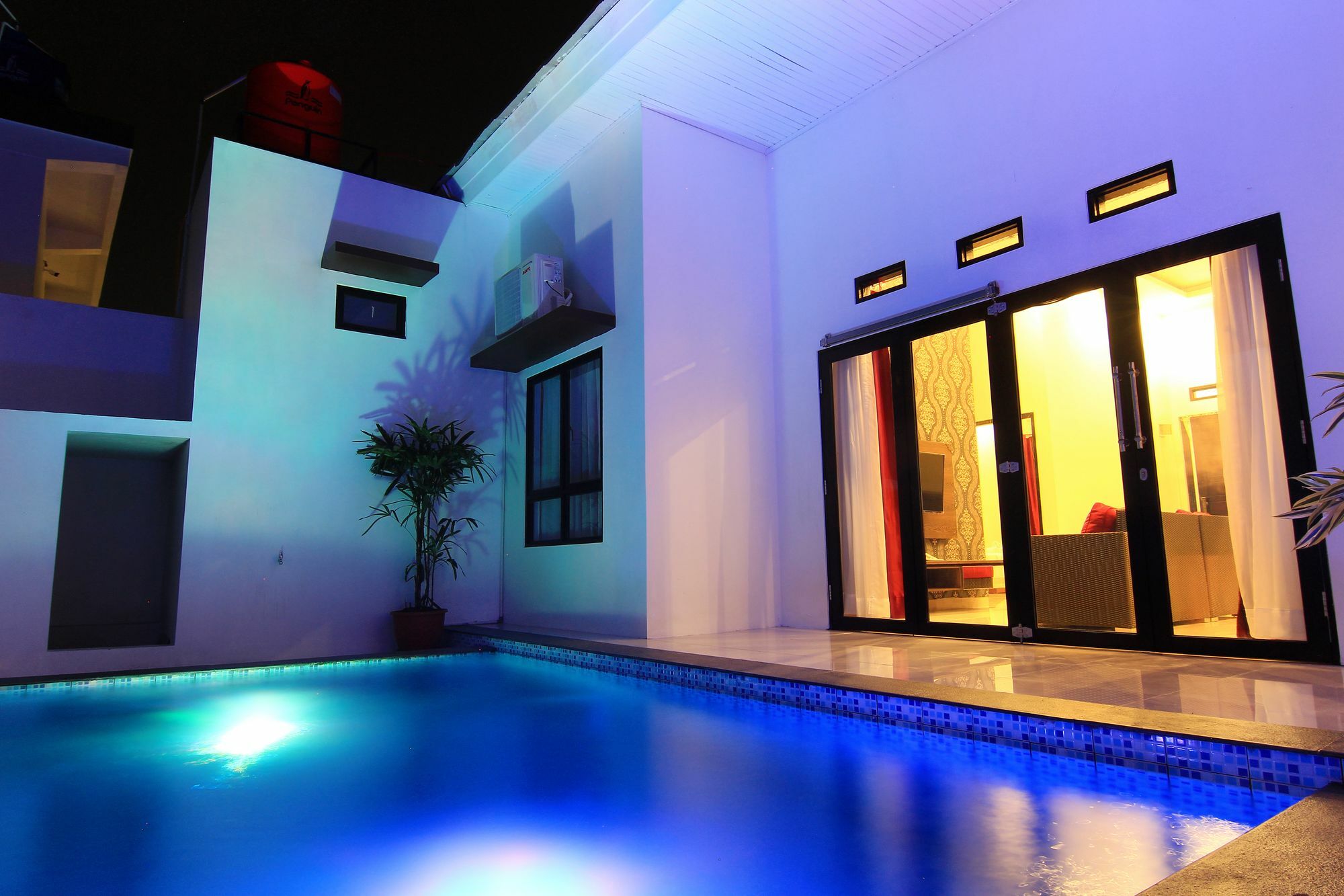 The Baliview Luxury Villas & Resto Pekanbaru Ngoại thất bức ảnh