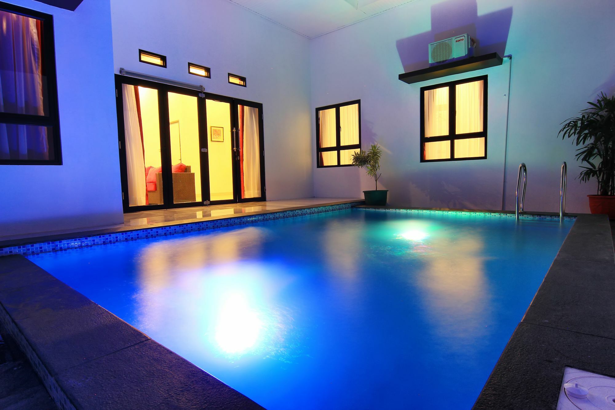 The Baliview Luxury Villas & Resto Pekanbaru Ngoại thất bức ảnh
