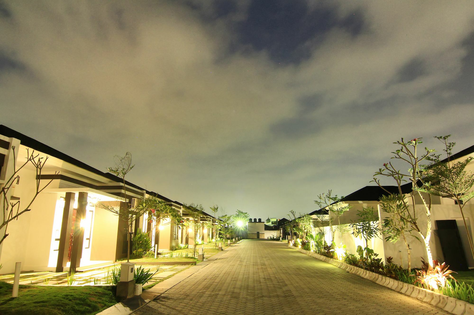 The Baliview Luxury Villas & Resto Pekanbaru Ngoại thất bức ảnh