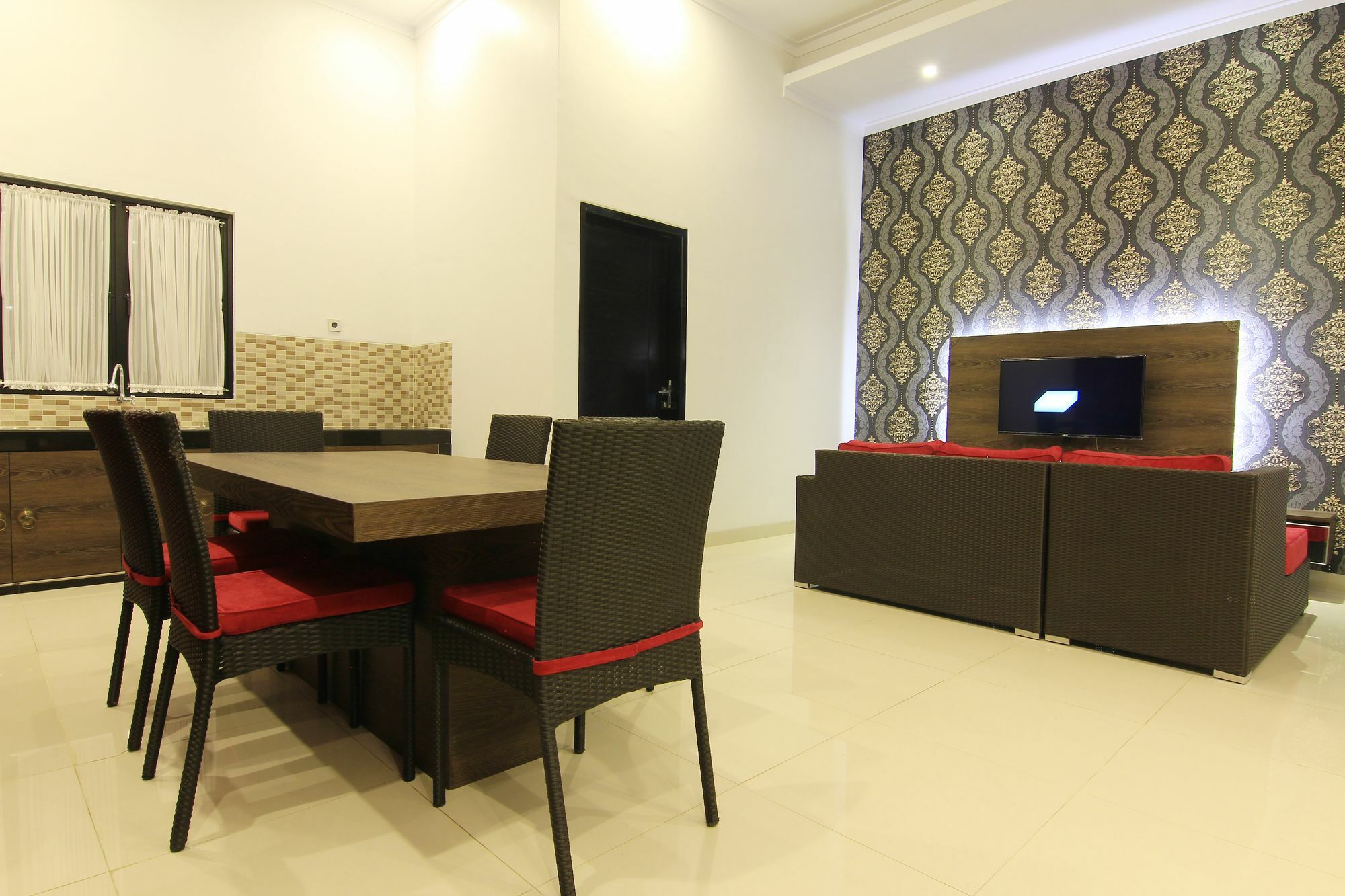 The Baliview Luxury Villas & Resto Pekanbaru Ngoại thất bức ảnh