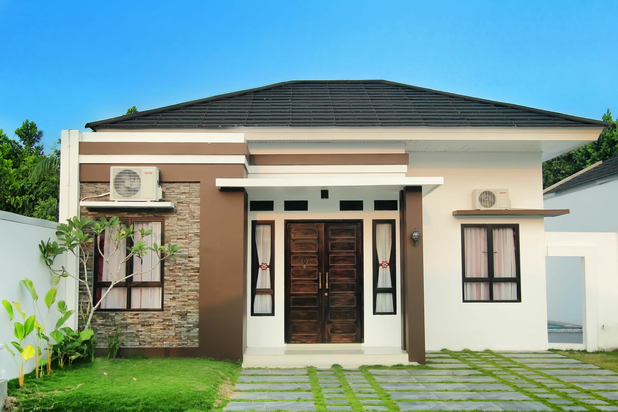 The Baliview Luxury Villas & Resto Pekanbaru Ngoại thất bức ảnh