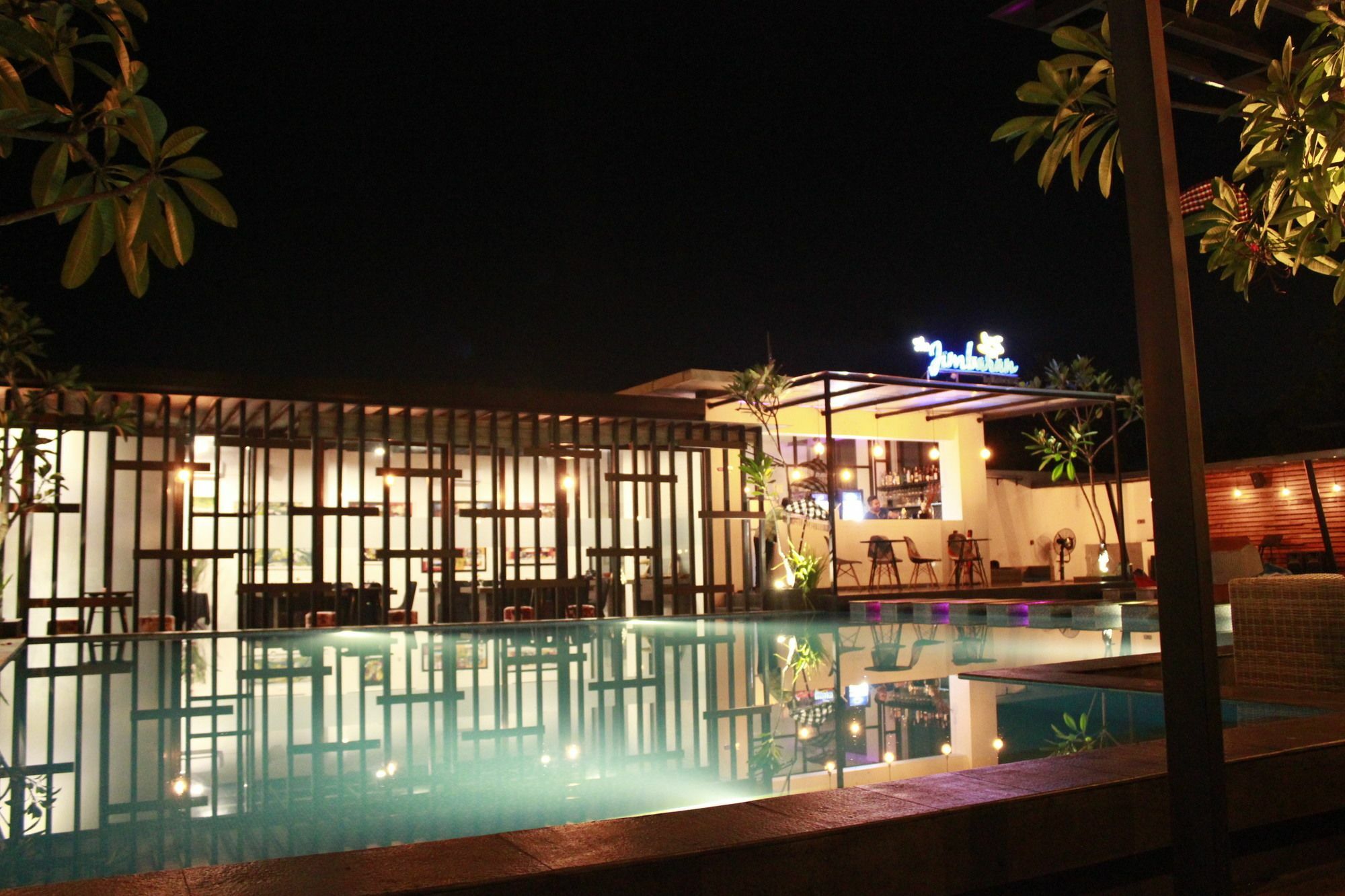 The Baliview Luxury Villas & Resto Pekanbaru Ngoại thất bức ảnh