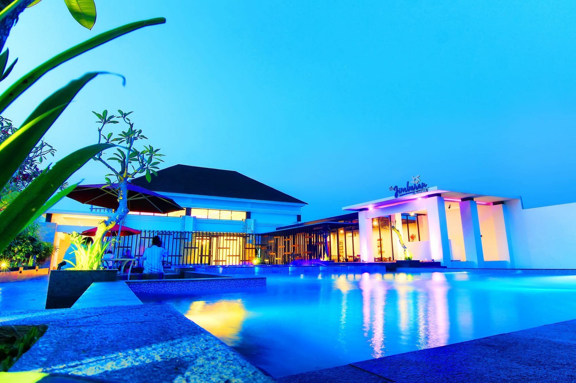 The Baliview Luxury Villas & Resto Pekanbaru Ngoại thất bức ảnh