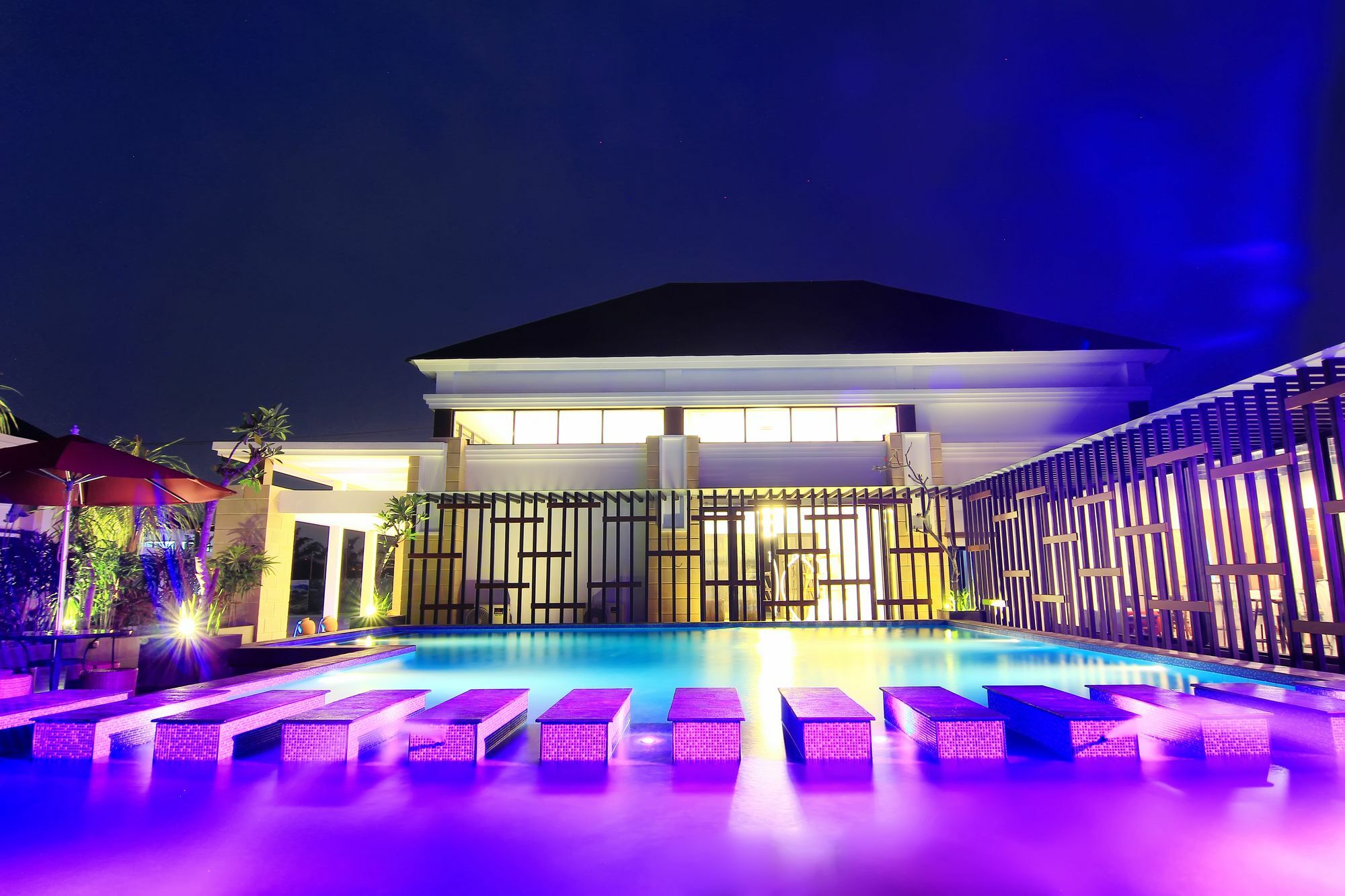 The Baliview Luxury Villas & Resto Pekanbaru Ngoại thất bức ảnh