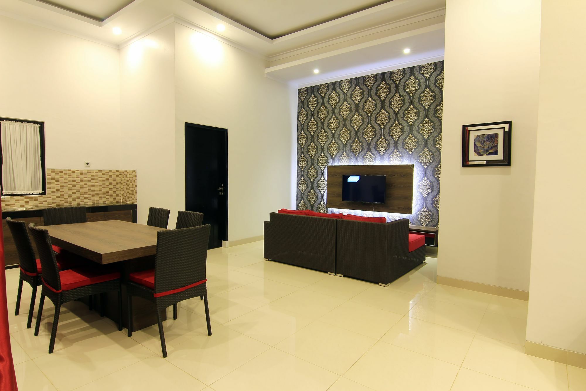 The Baliview Luxury Villas & Resto Pekanbaru Ngoại thất bức ảnh