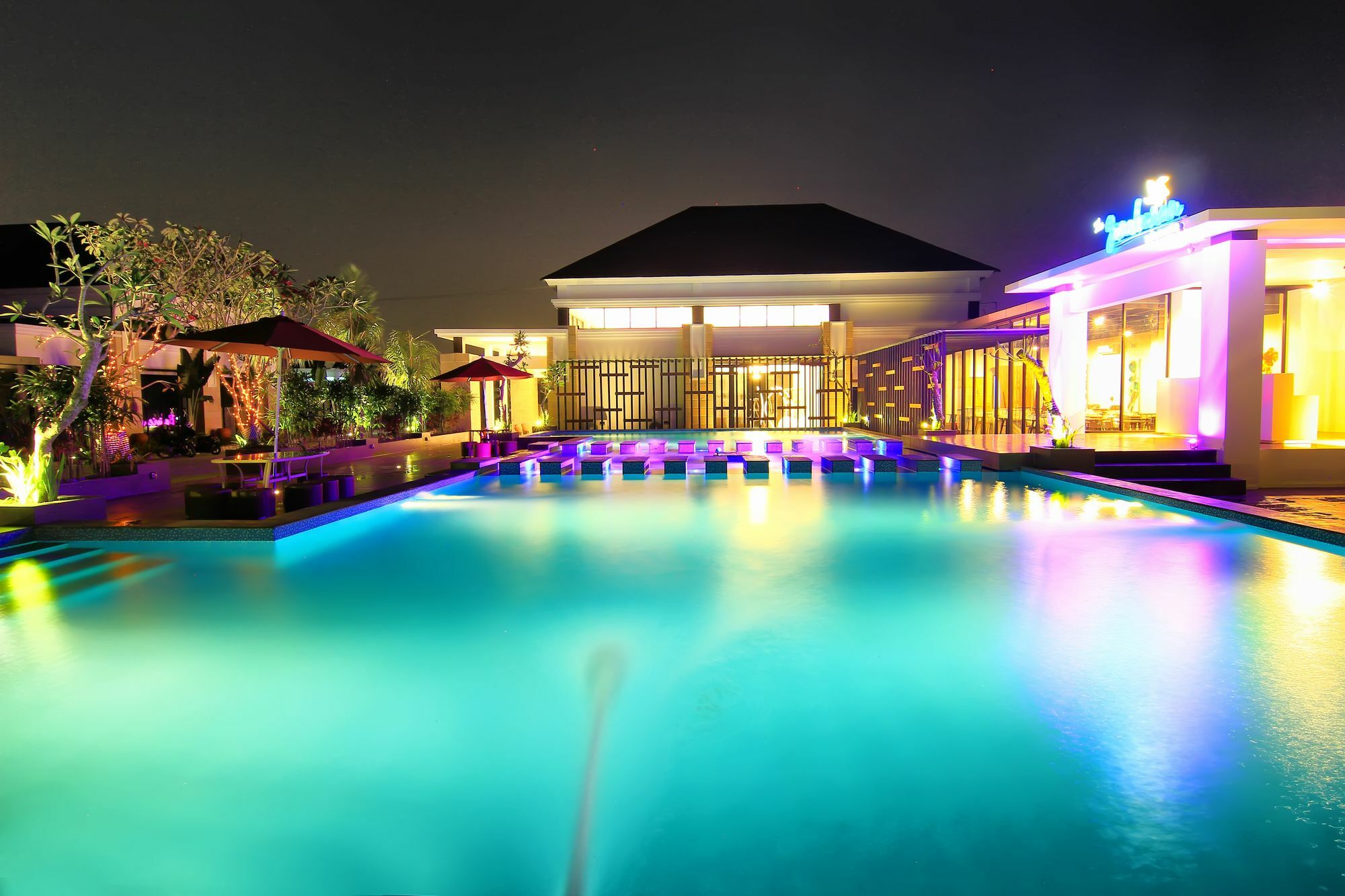 The Baliview Luxury Villas & Resto Pekanbaru Ngoại thất bức ảnh
