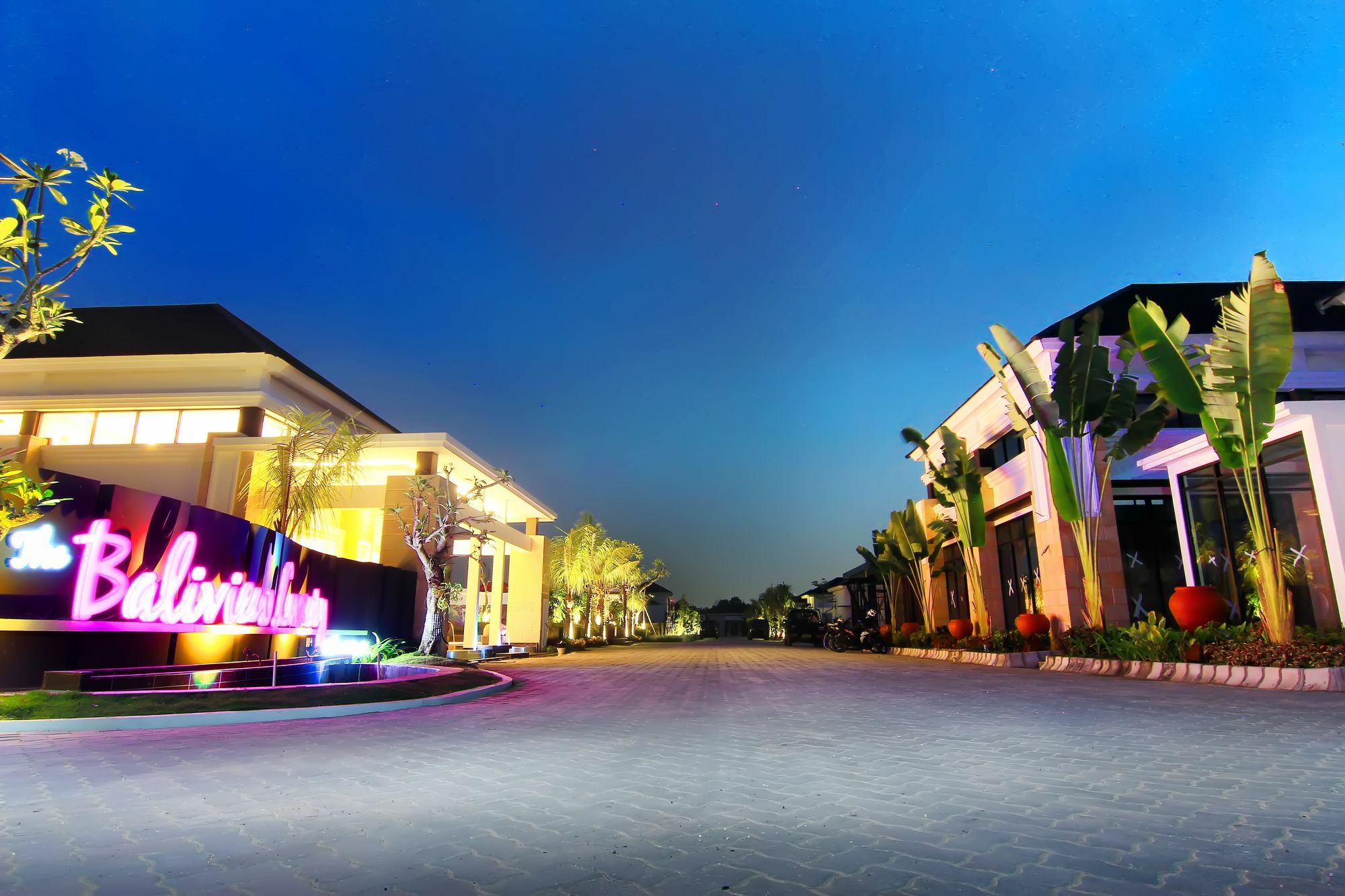 The Baliview Luxury Villas & Resto Pekanbaru Ngoại thất bức ảnh