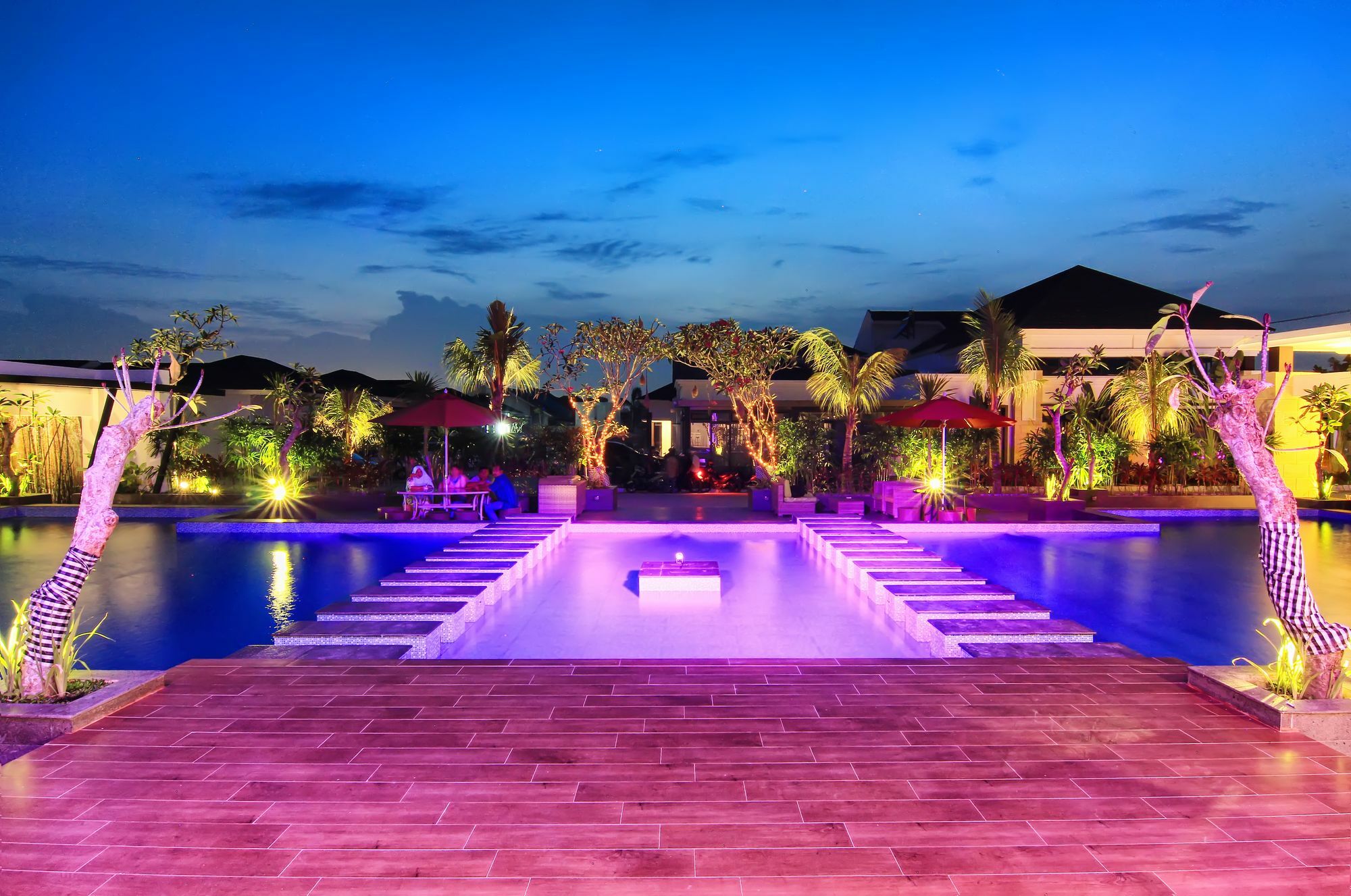 The Baliview Luxury Villas & Resto Pekanbaru Ngoại thất bức ảnh