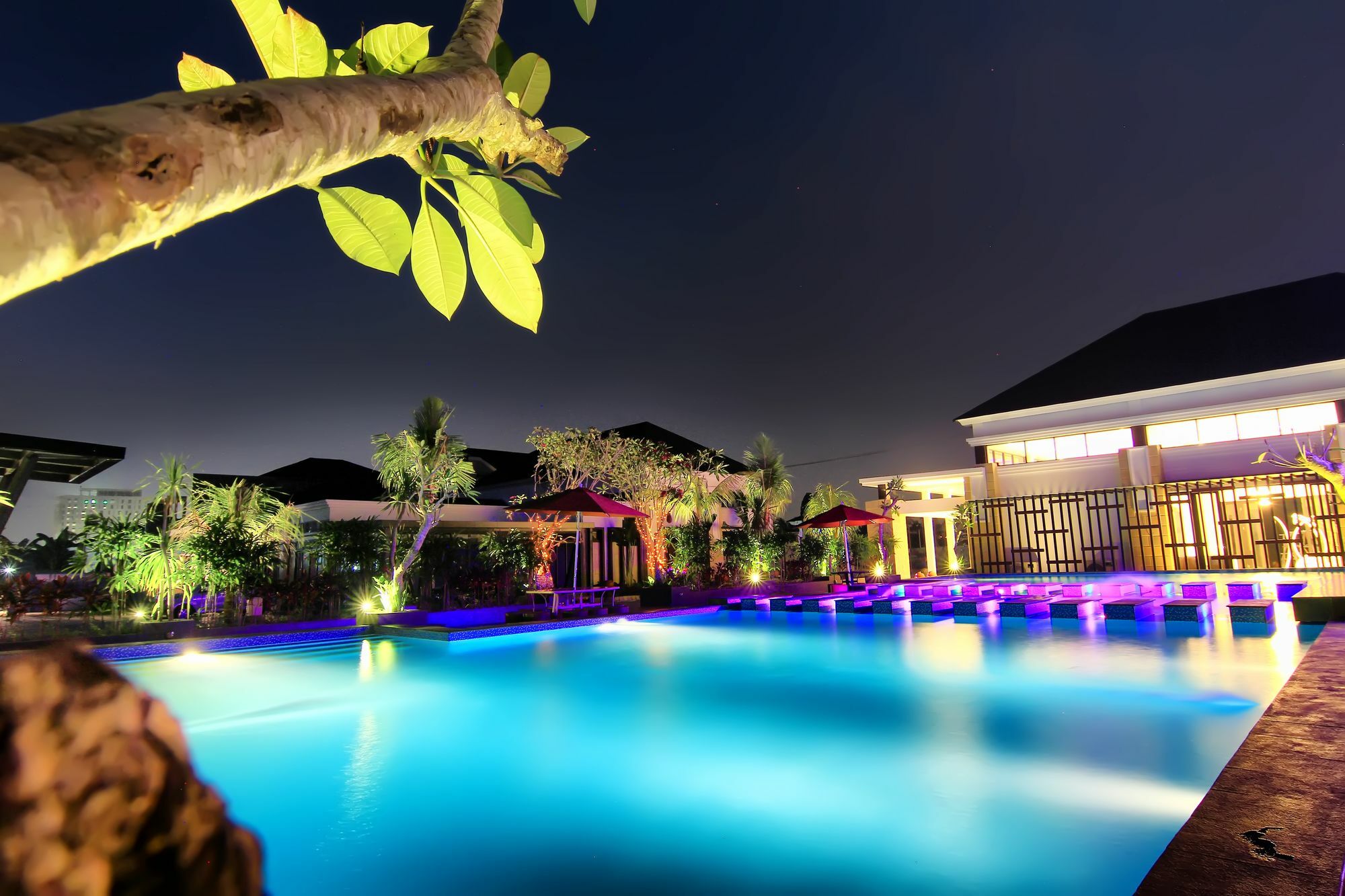 The Baliview Luxury Villas & Resto Pekanbaru Ngoại thất bức ảnh