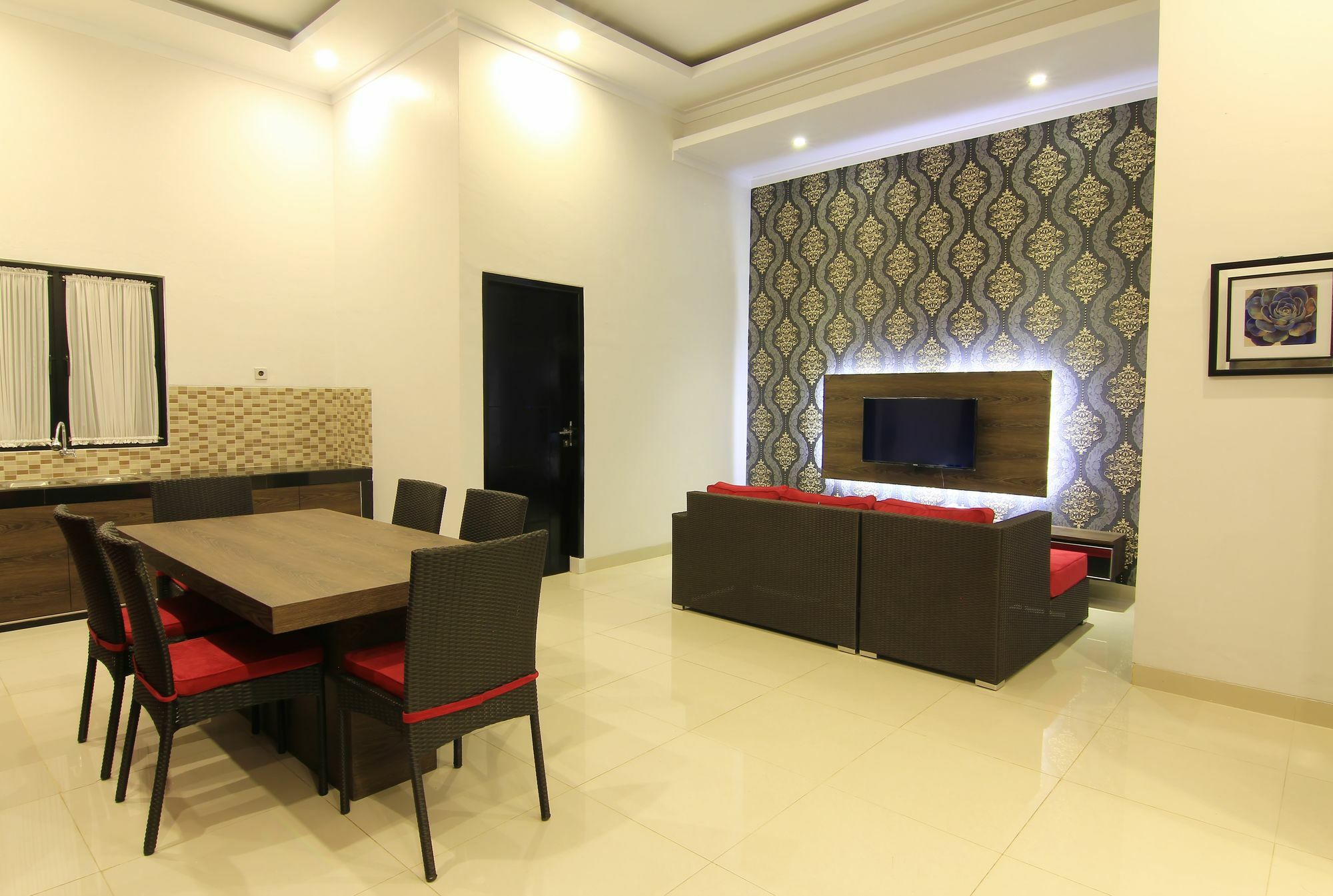 The Baliview Luxury Villas & Resto Pekanbaru Ngoại thất bức ảnh