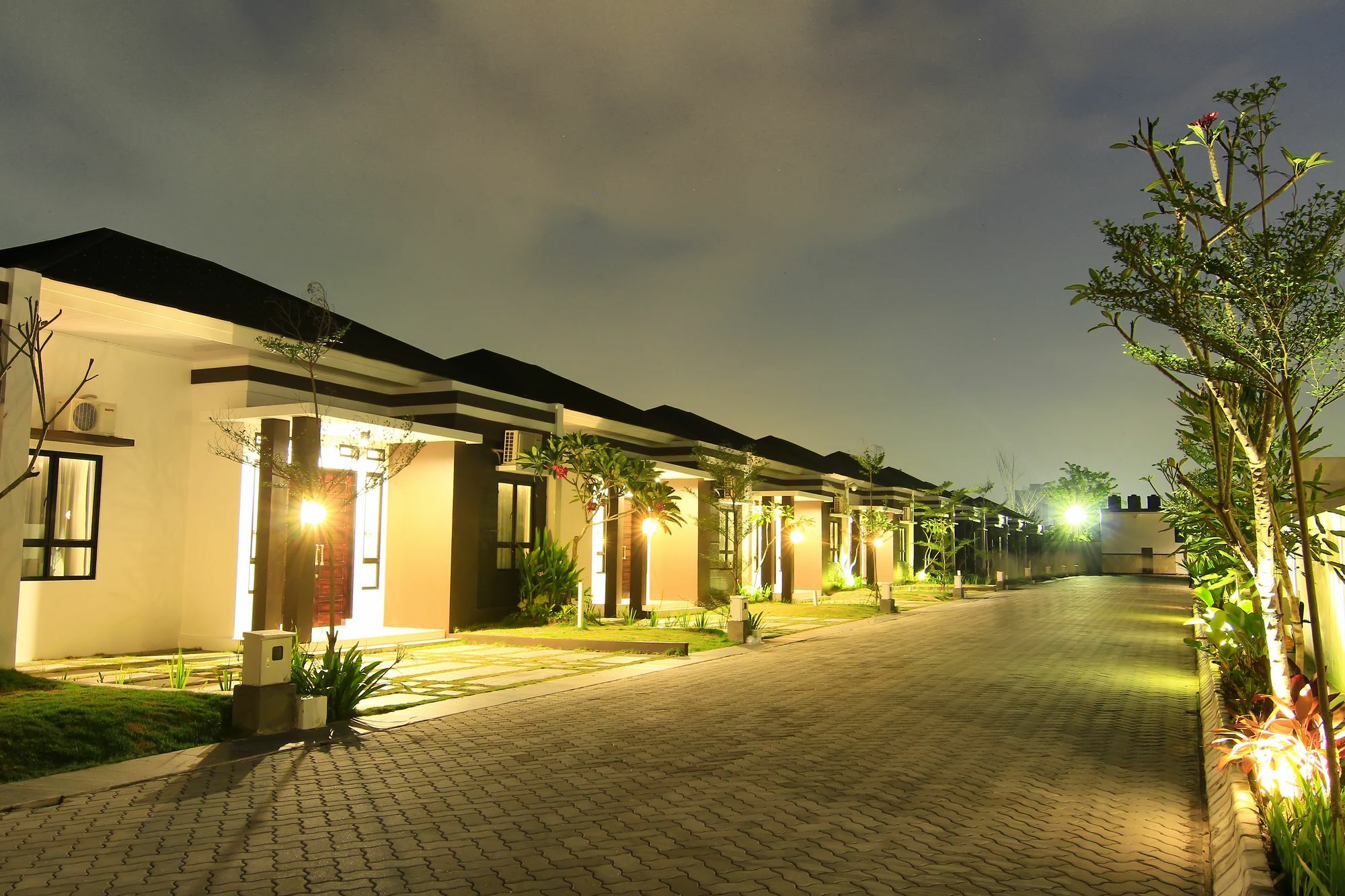 The Baliview Luxury Villas & Resto Pekanbaru Ngoại thất bức ảnh