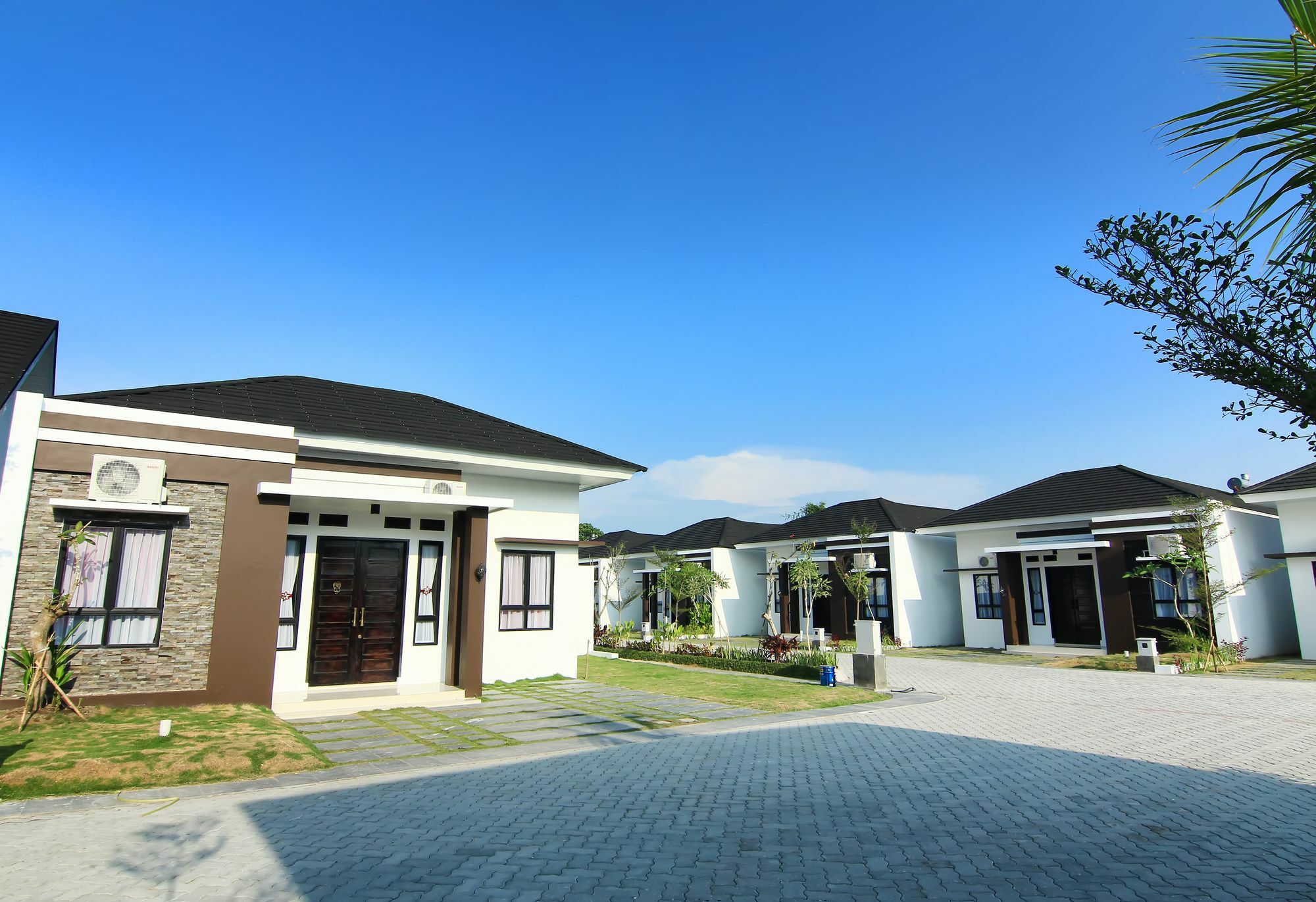 The Baliview Luxury Villas & Resto Pekanbaru Ngoại thất bức ảnh
