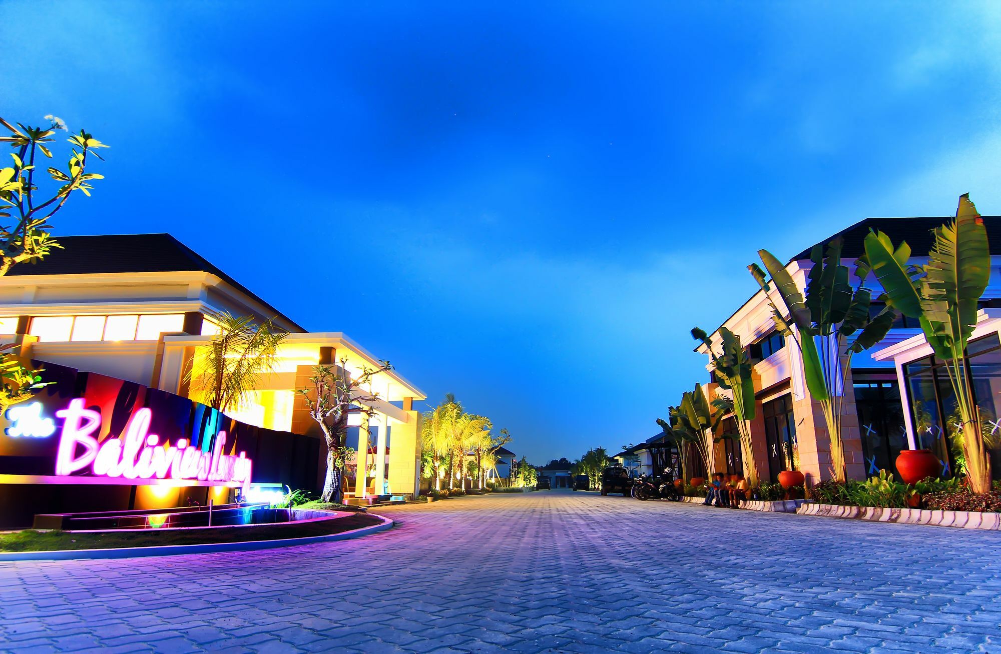 The Baliview Luxury Villas & Resto Pekanbaru Ngoại thất bức ảnh