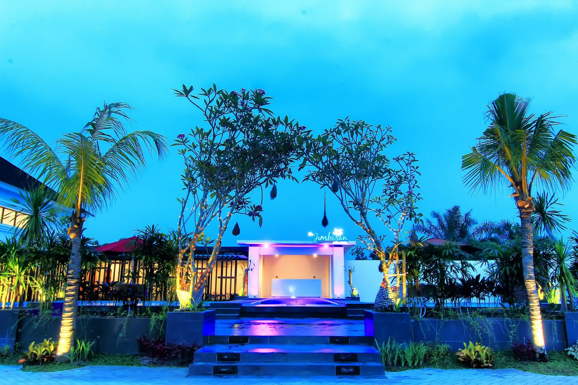 The Baliview Luxury Villas & Resto Pekanbaru Ngoại thất bức ảnh