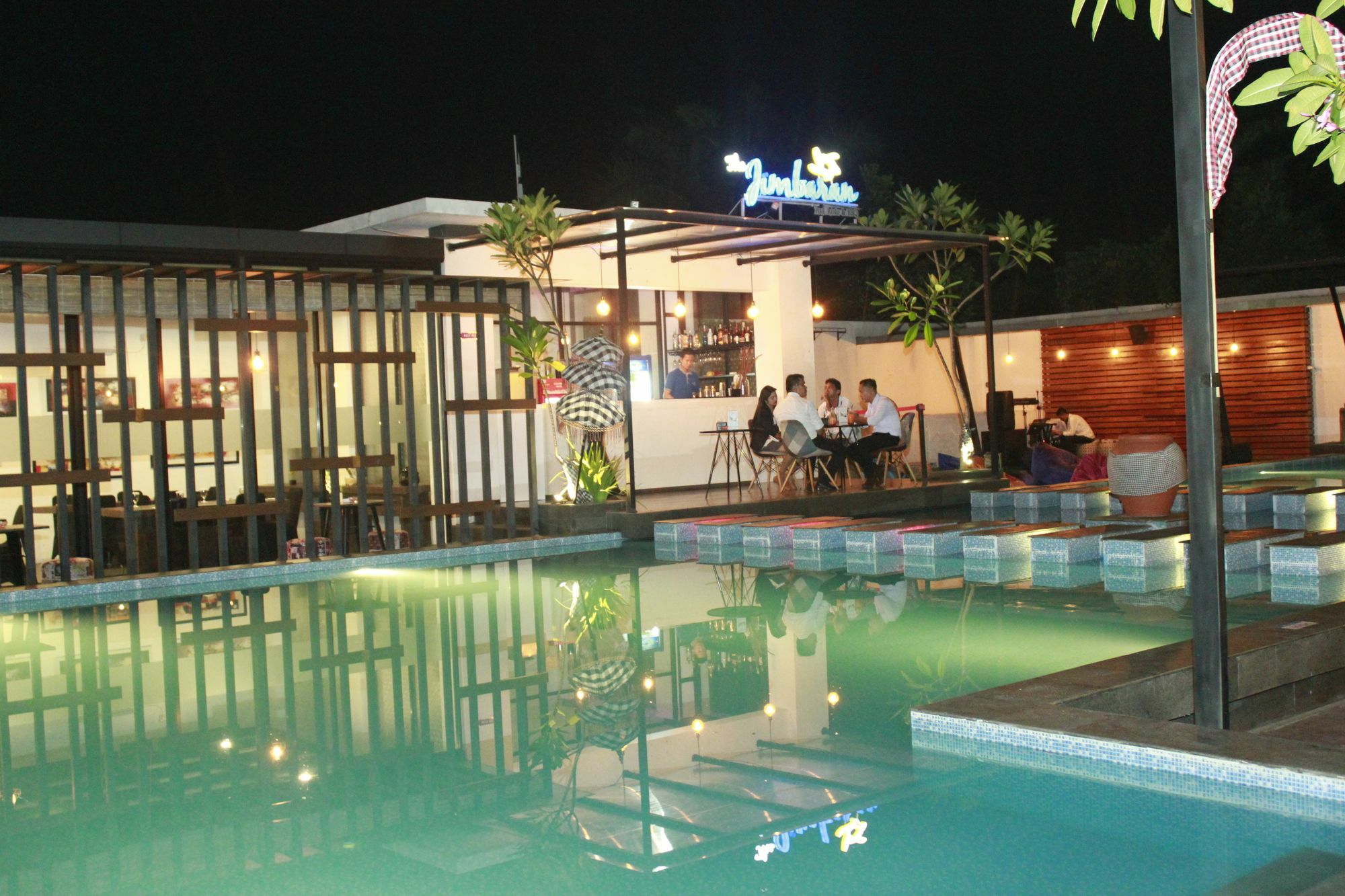The Baliview Luxury Villas & Resto Pekanbaru Ngoại thất bức ảnh